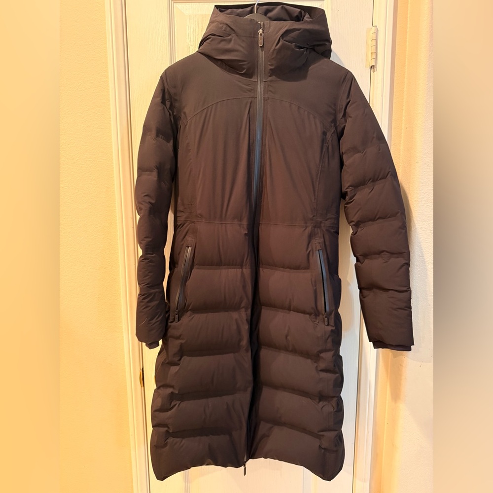 Lululemon Sleet Street Long Jacket - Black, Fits like Size 4